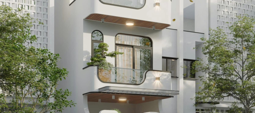 Thiết kế thi công nhà ở
