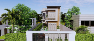 CÔNG TRÌNH NHÀ Ở HÓC MÔN