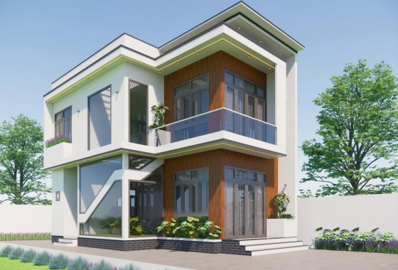 Thiết Kế Nhà Phố Quận 12 Chuyên Nghiệp – Kiến Tạo Không Gian Sống Hiện Đại, Tối Ưu Chi Phí